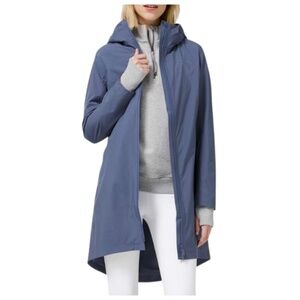 Lululemon Rain Rebel Jacket, Size 6, Ink Blue